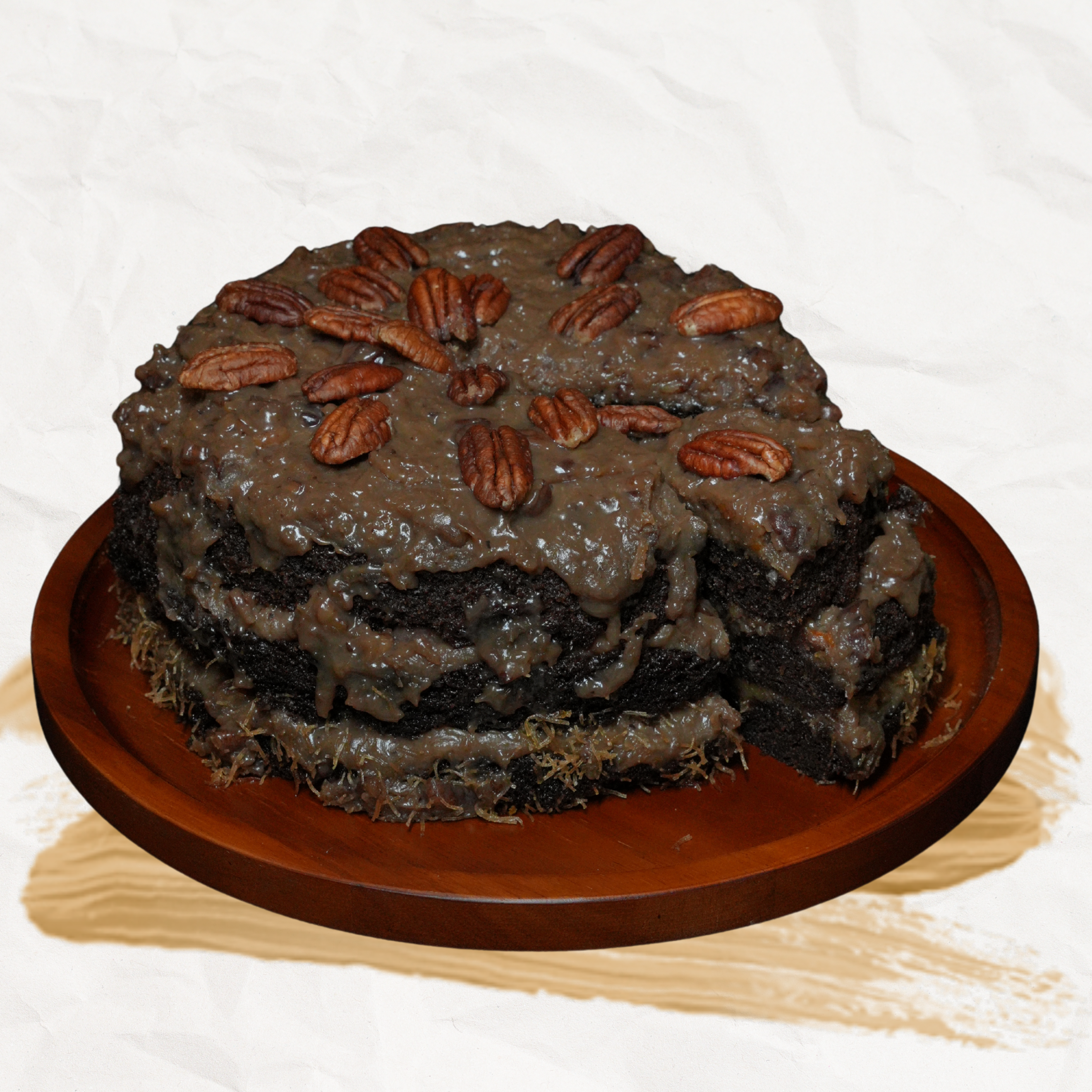 German Chocolate Cake